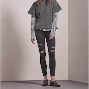 AG Adriano Goldschmied jeans ankle super skinny